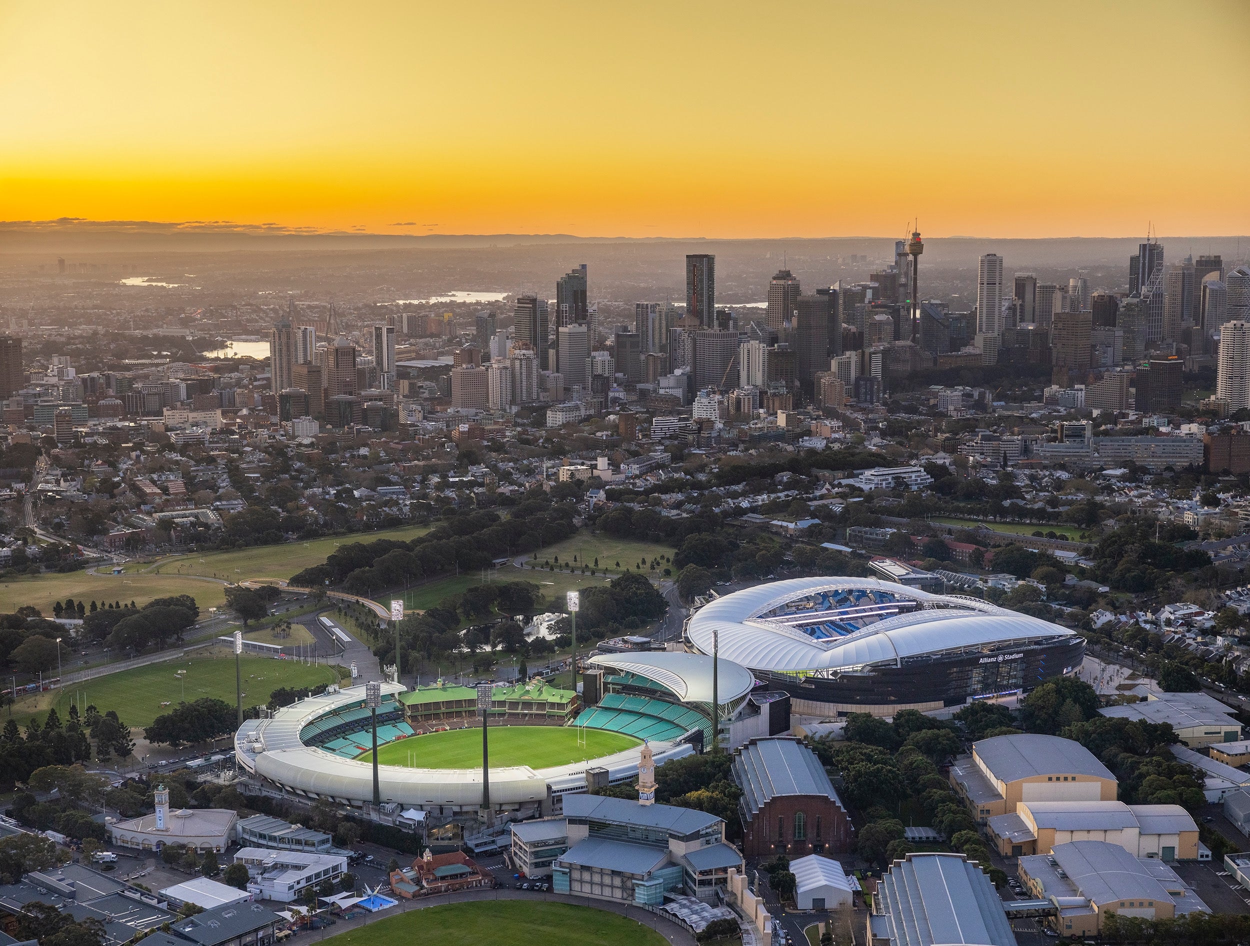 Guided Tours of Allianz Stadium